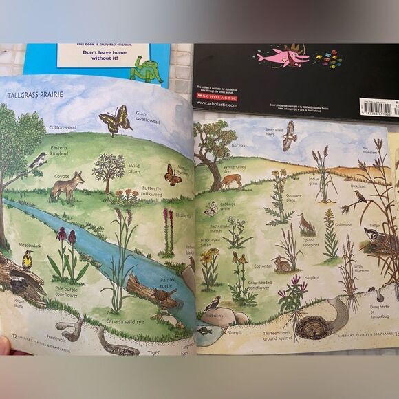 Kids Educational - Animals, Birds, Plants, Facts - Book Collection - Picture 3 of 8